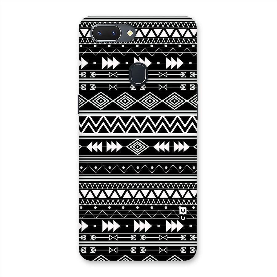 Black Aztec Creativity Back Case for Oppo Realme 2