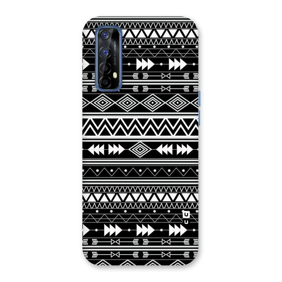 Black Aztec Creativity Back Case for Realme 7