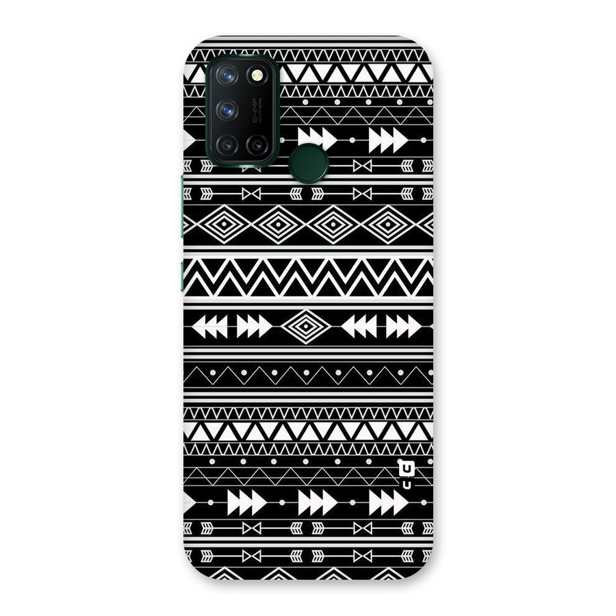 Black Aztec Creativity Back Case for Realme 7i