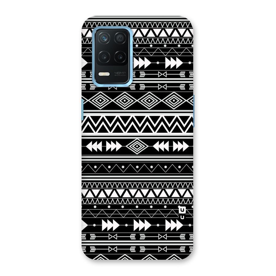 Black Aztec Creativity Back Case for Realme 8 5G