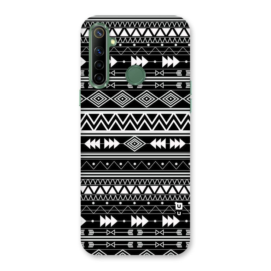 Black Aztec Creativity Back Case for Realme Narzo 10