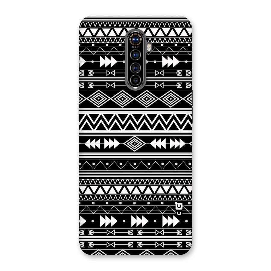Black Aztec Creativity Back Case for Realme X2 Pro