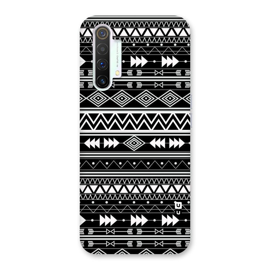 Black Aztec Creativity Back Case for Realme X3 SuperZoom