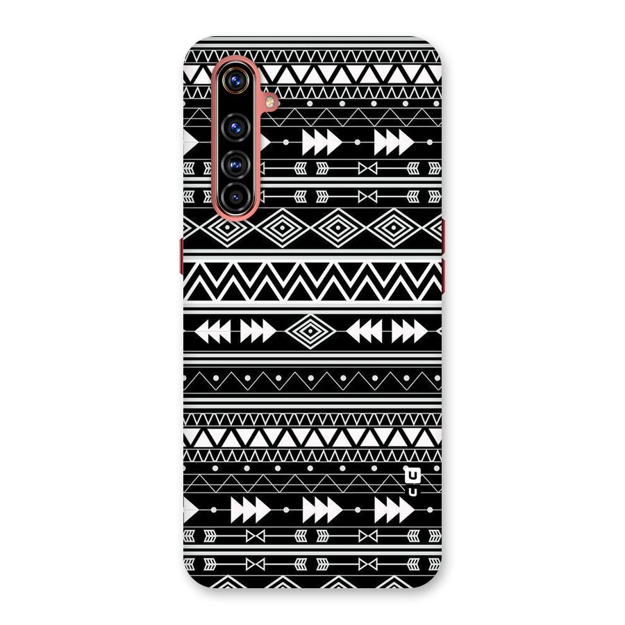 Black Aztec Creativity Back Case for Realme X50 Pro
