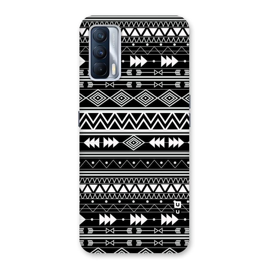Black Aztec Creativity Back Case for Realme X7