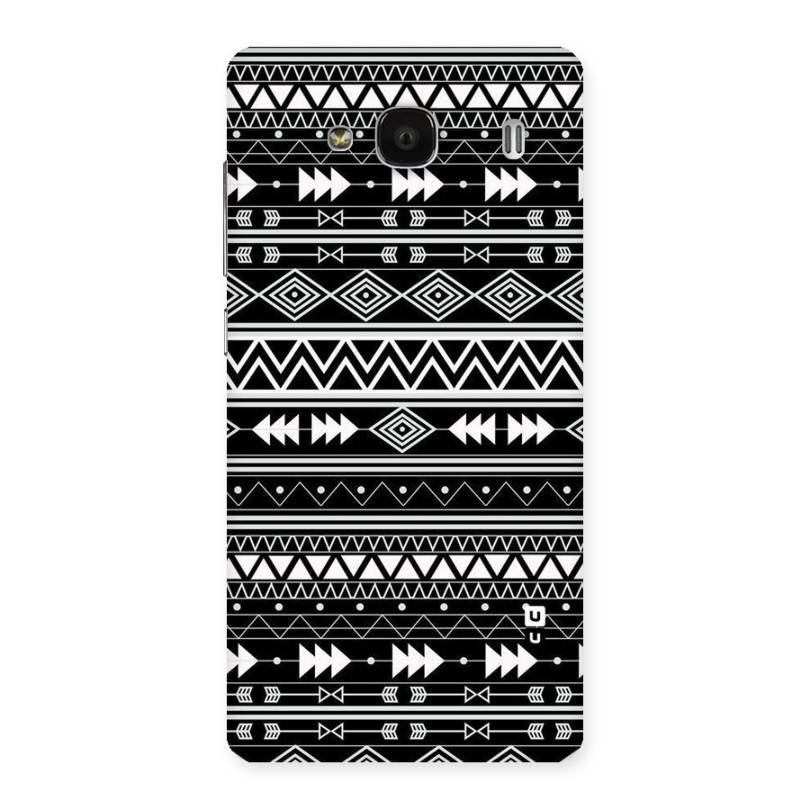 Black Aztec Creativity Back Case for Redmi 2s
