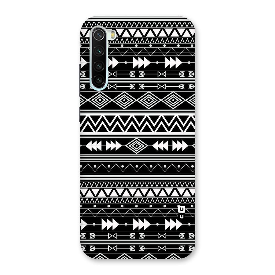 Black Aztec Creativity Back Case for Redmi Note 8