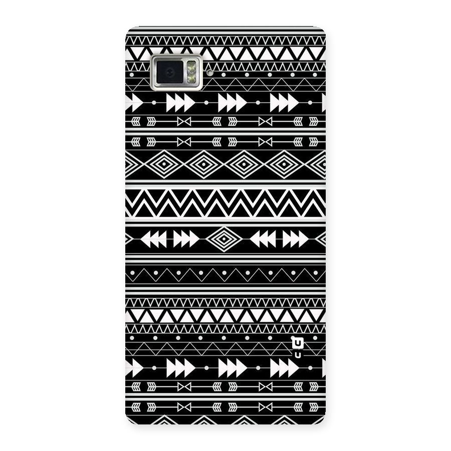 Black Aztec Creativity Back Case for Vibe Z2 Pro K920