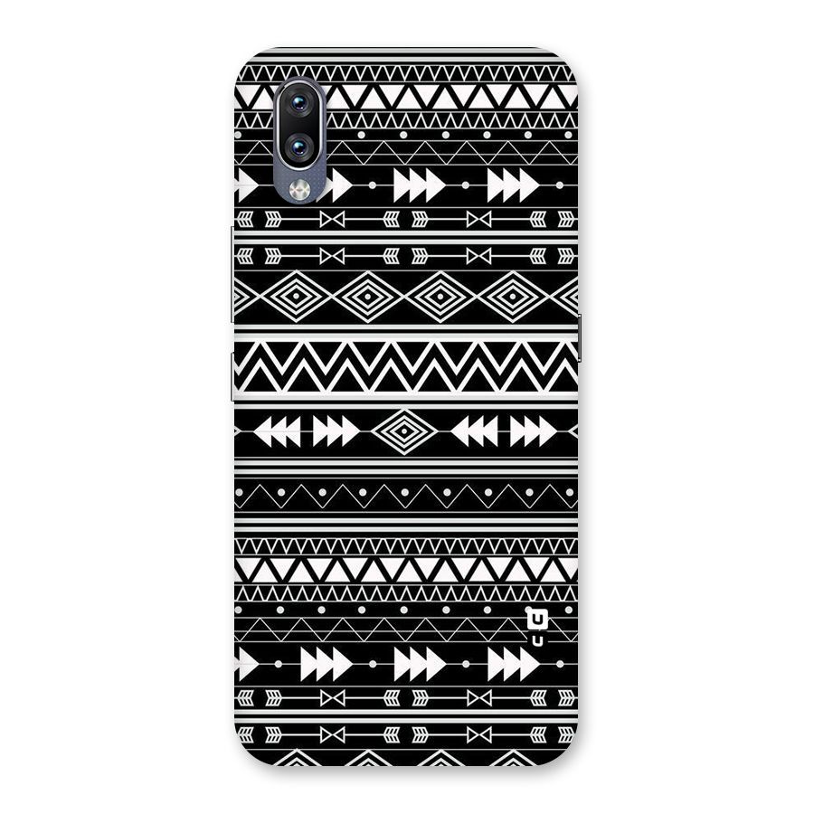Black Aztec Creativity Back Case for Vivo NEX