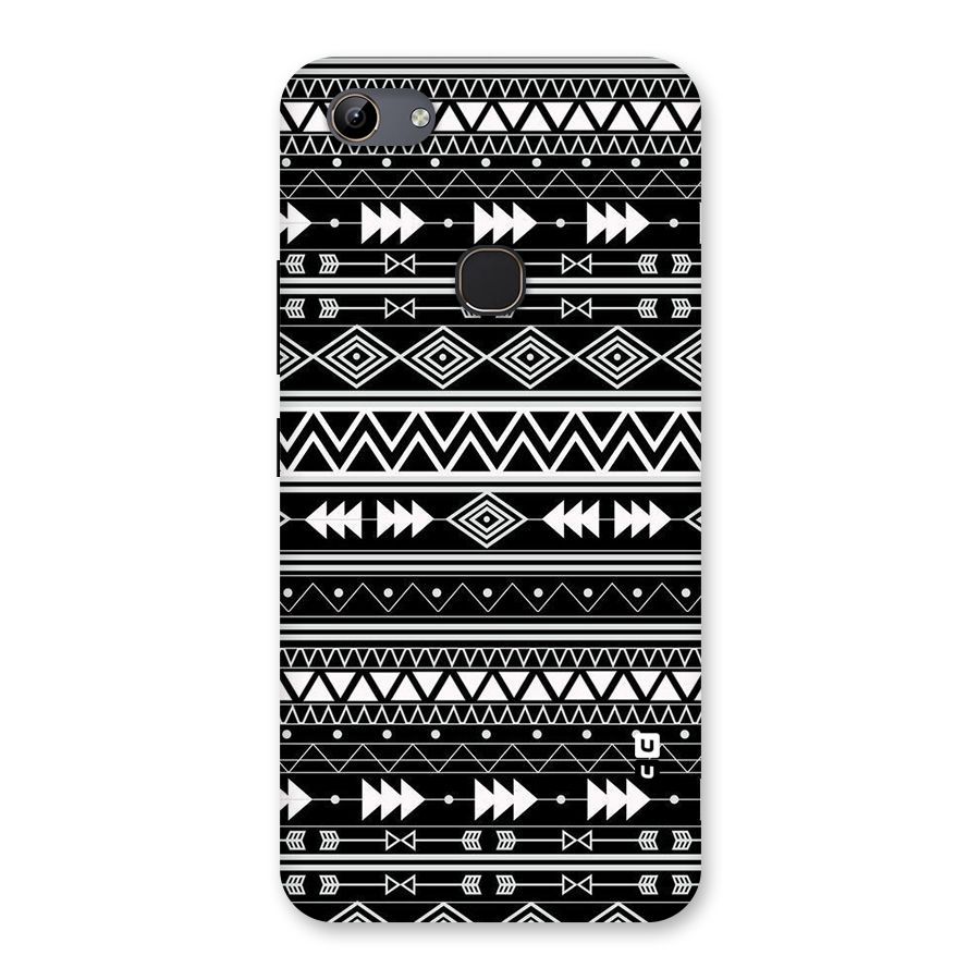 Black Aztec Creativity Back Case for Vivo Y81