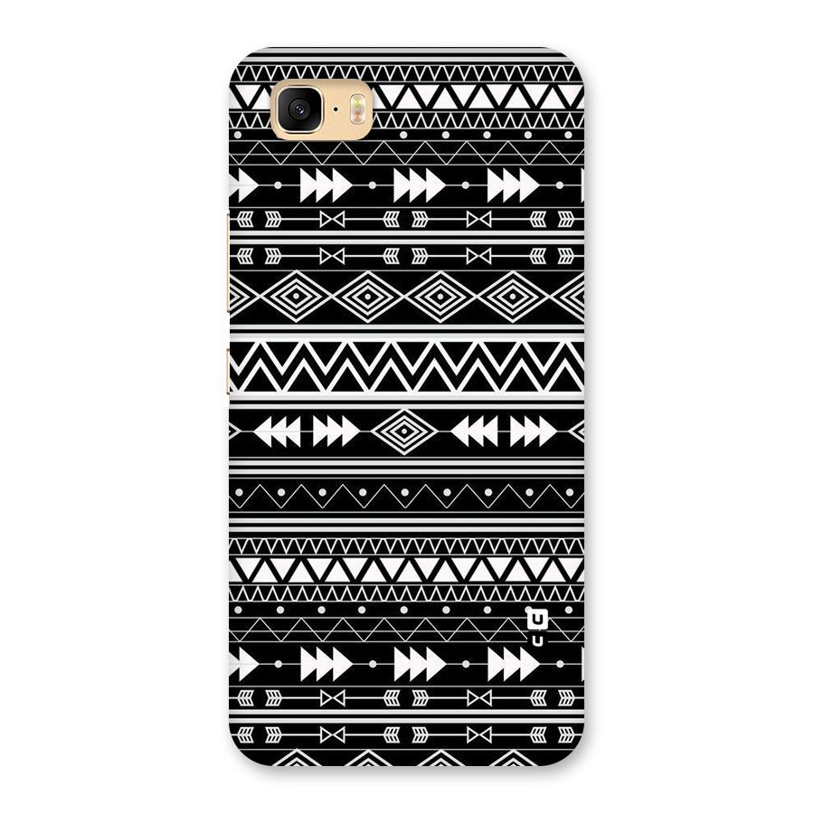 Black Aztec Creativity Back Case for Zenfone 3s Max