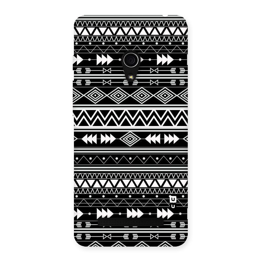Black Aztec Creativity Back Case for Zenfone 5