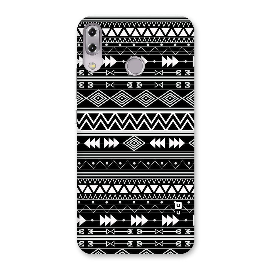Black Aztec Creativity Back Case for Zenfone 5Z