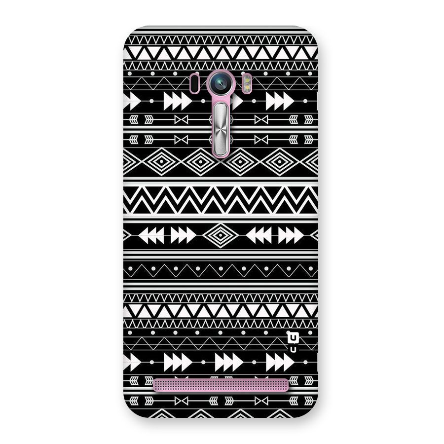 Black Aztec Creativity Back Case for Zenfone Selfie