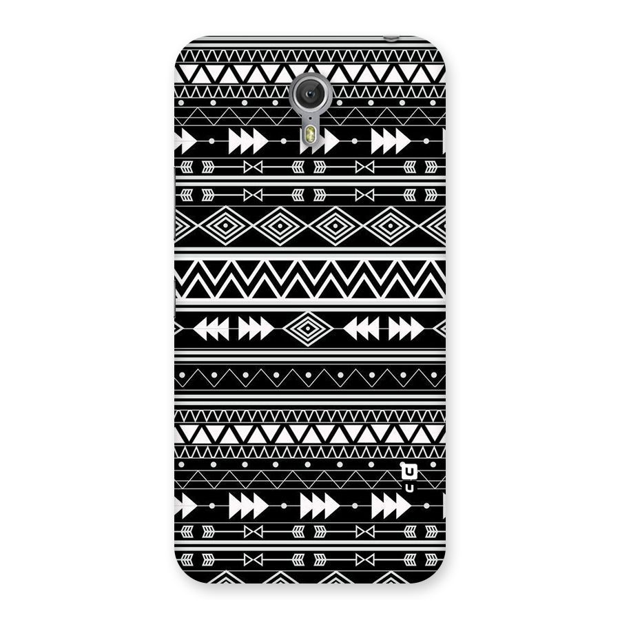 Black Aztec Creativity Back Case for Zuk Z1