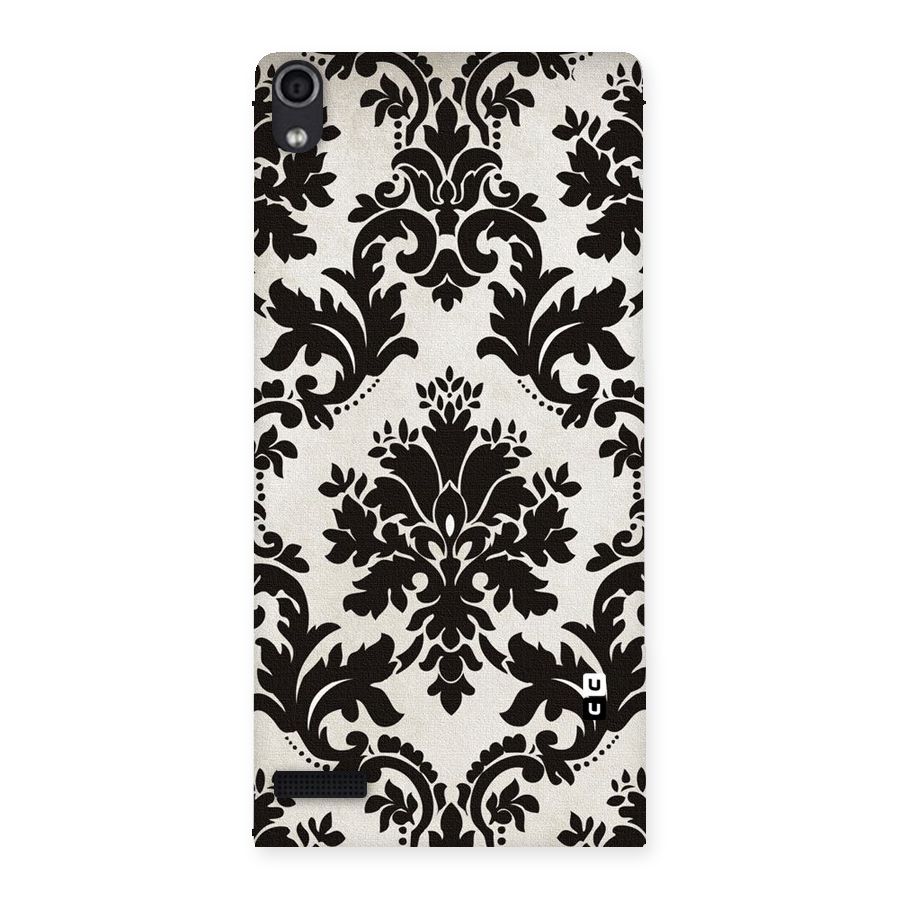 Black Beauty Back Case for Ascend P6