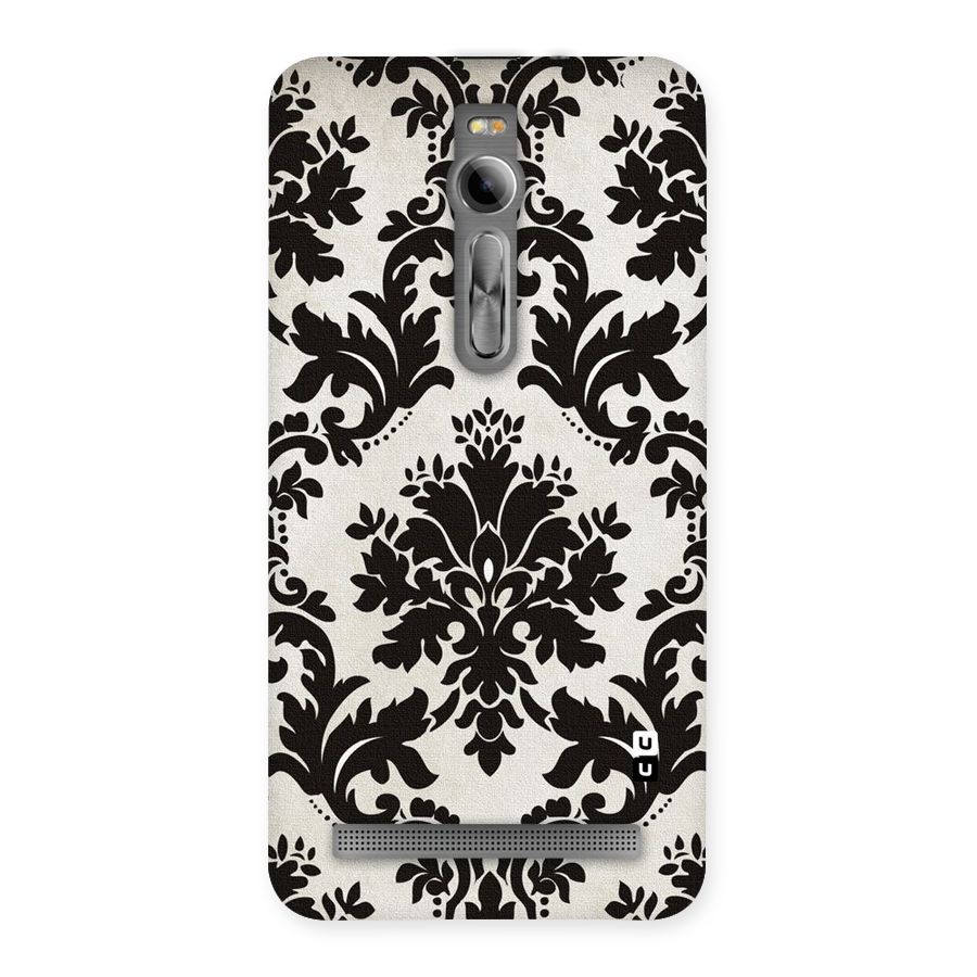 Black Beauty Back Case for Asus Zenfone 2