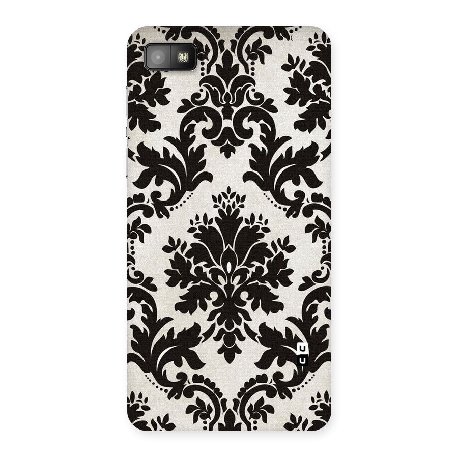 Black Beauty Back Case for Blackberry Z10