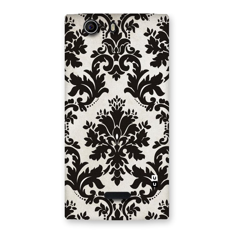 Black Beauty Back Case for Canvas Nitro 2 E311