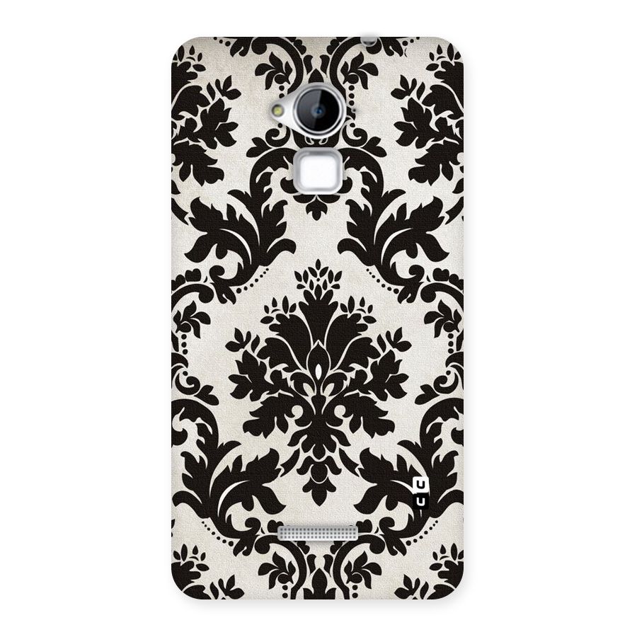 Black Beauty Back Case for Coolpad Note 3
