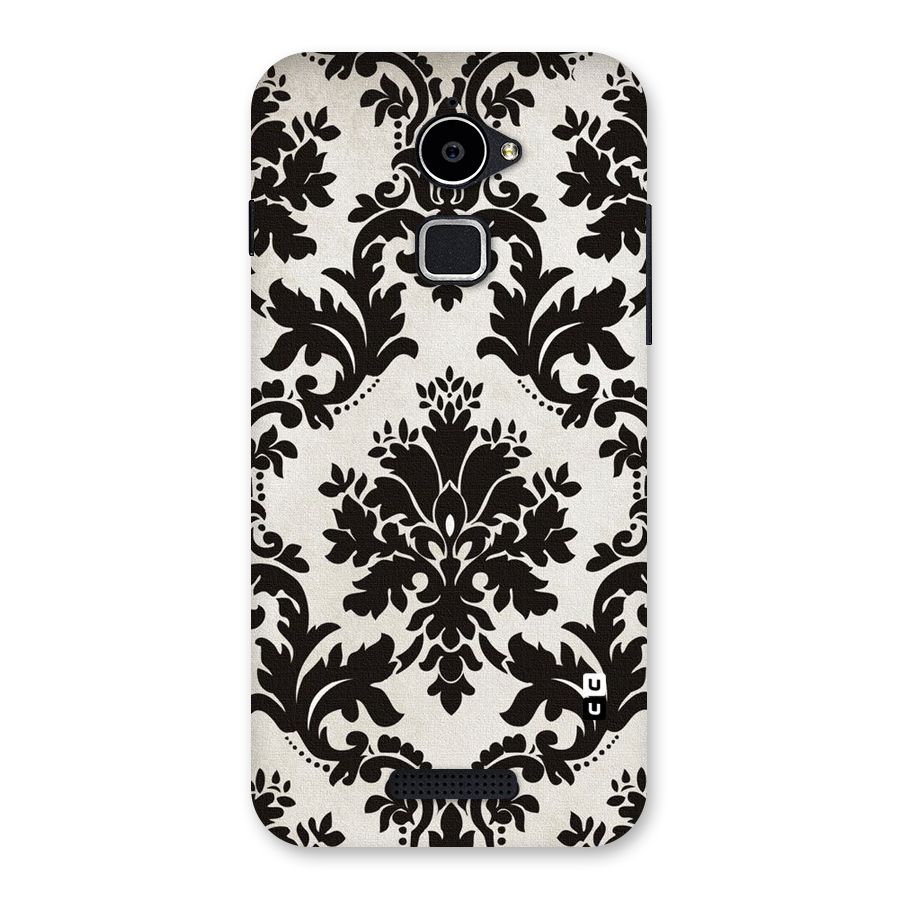 Black Beauty Back Case for Coolpad Note 3 Lite
