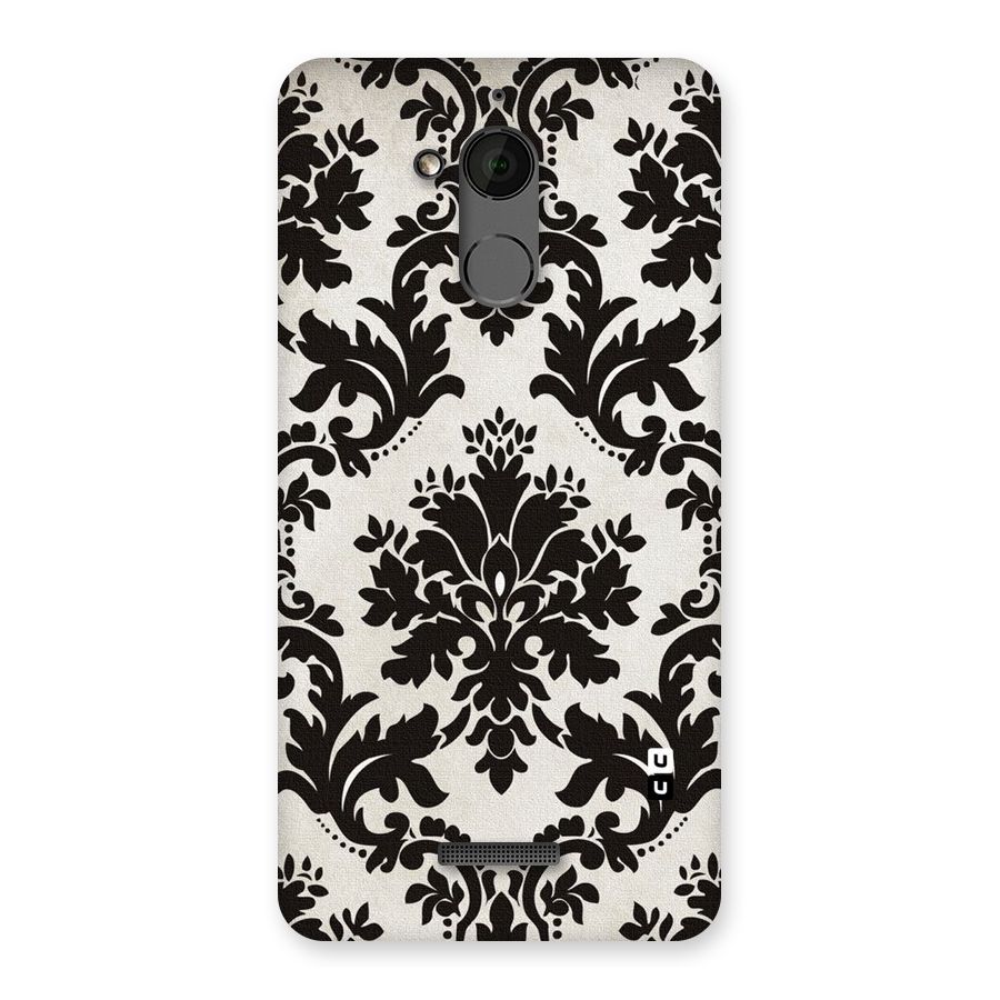 Black Beauty Back Case for Coolpad Note 5