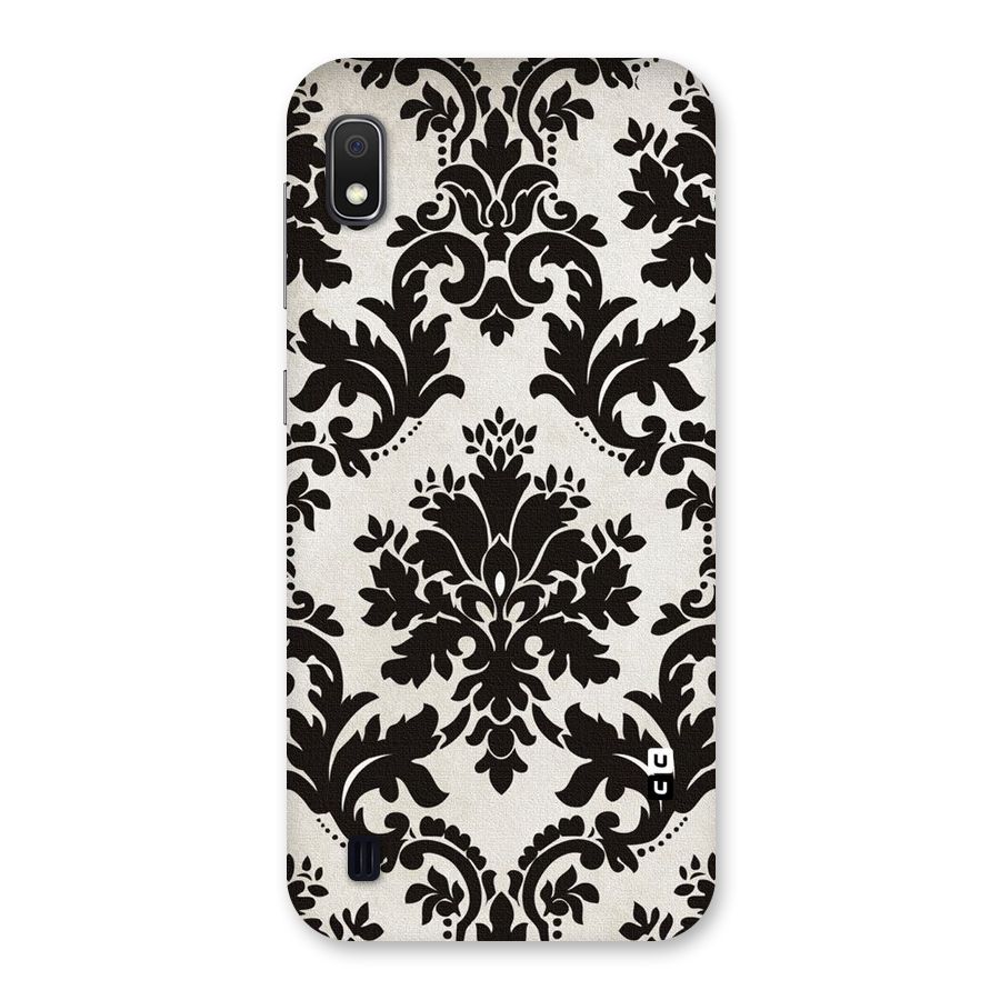 Black Beauty Back Case for Galaxy A10