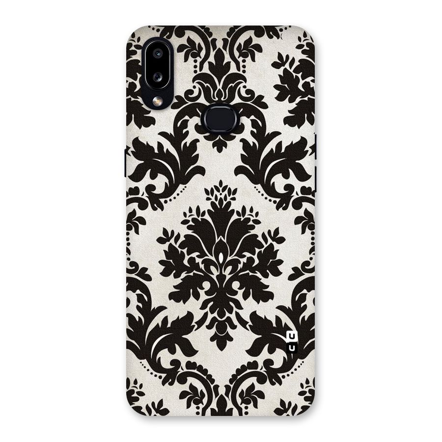 Black Beauty Back Case for Galaxy A10s