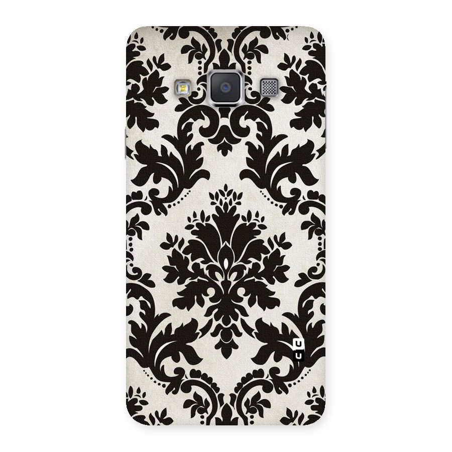 Black Beauty Back Case for Galaxy A3