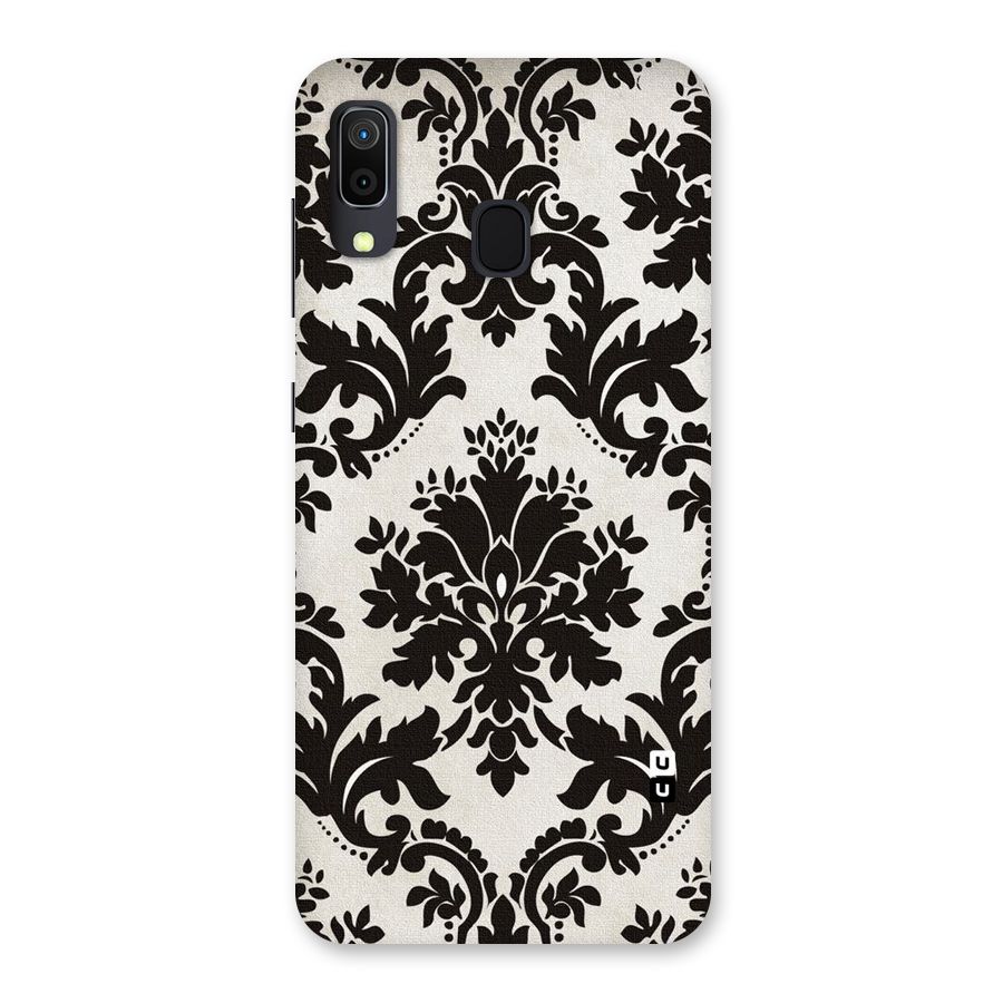 Black Beauty Back Case for Galaxy A30