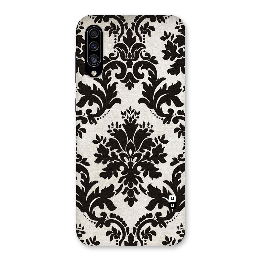 Black Beauty Back Case for Galaxy A30s