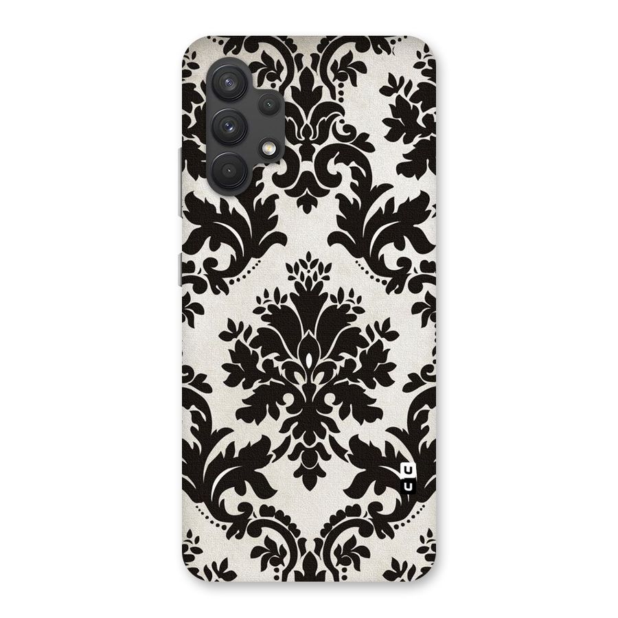 Black Beauty Back Case for Galaxy A32