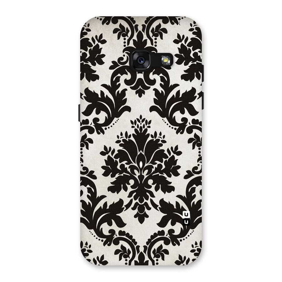 Black Beauty Back Case for Galaxy A3 (2017)
