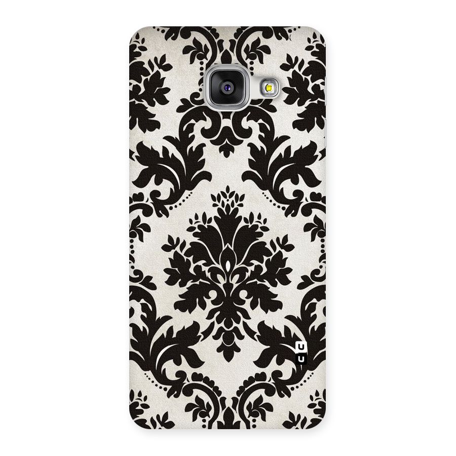 Black Beauty Back Case for Galaxy A3 2016