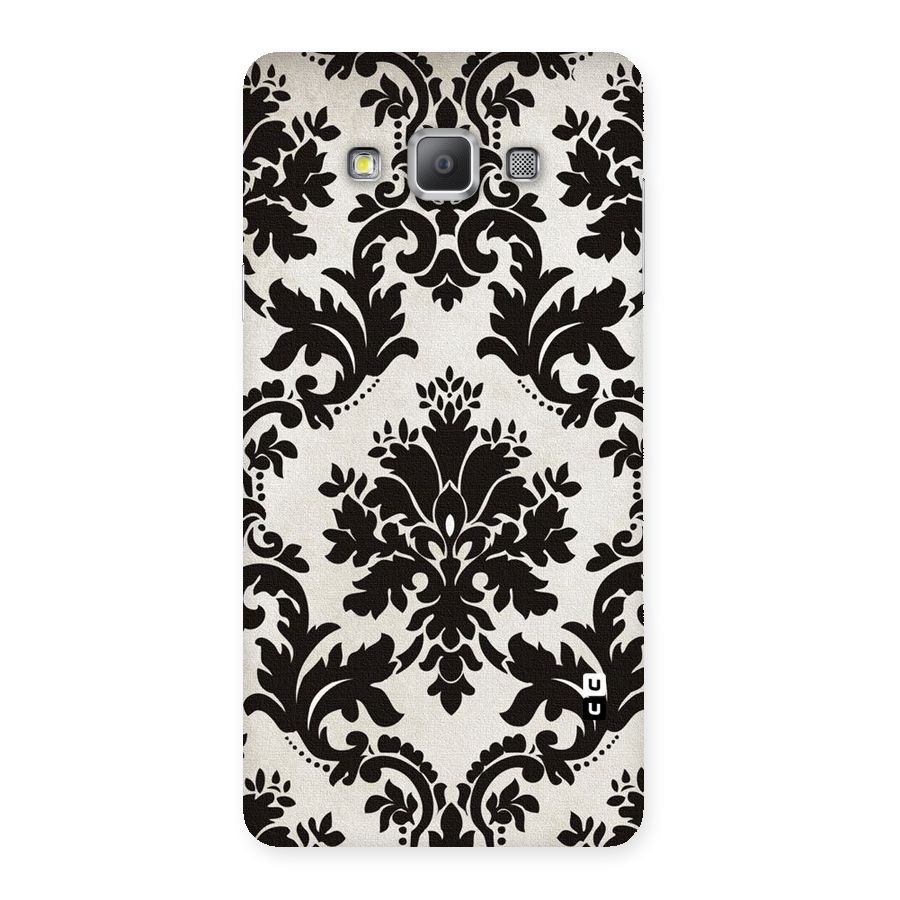 Black Beauty Back Case for Galaxy A7