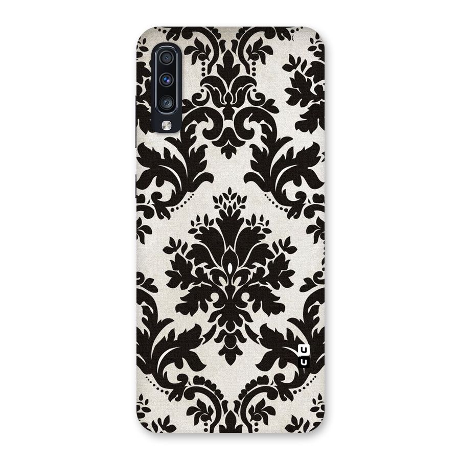 Black Beauty Back Case for Galaxy A70