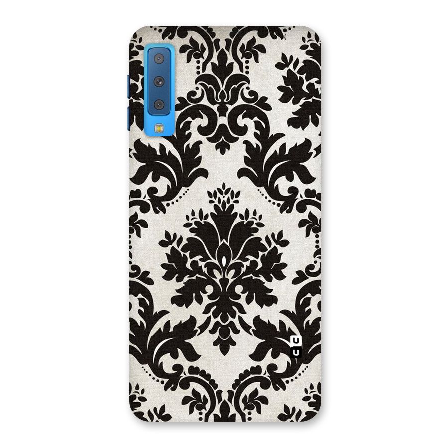 Black Beauty Back Case for Galaxy A7 (2018)