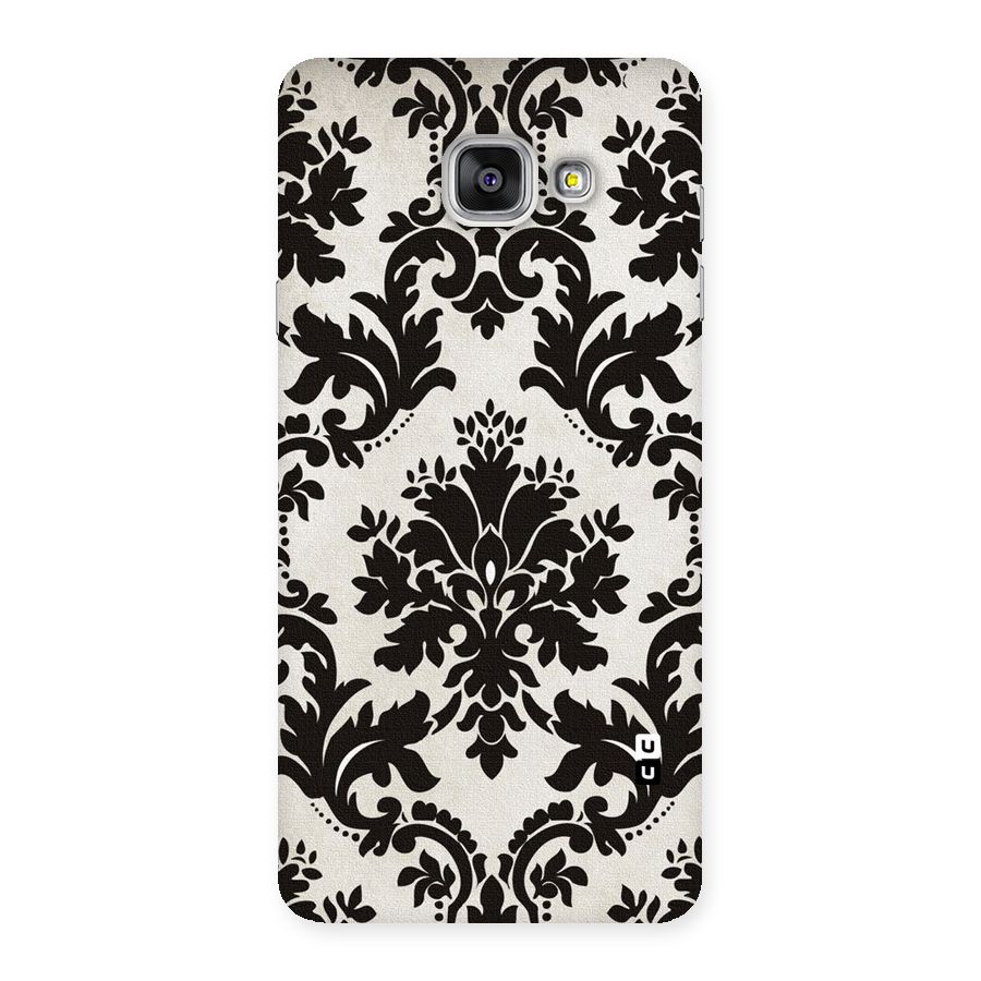 Black Beauty Back Case for Galaxy A7 2016
