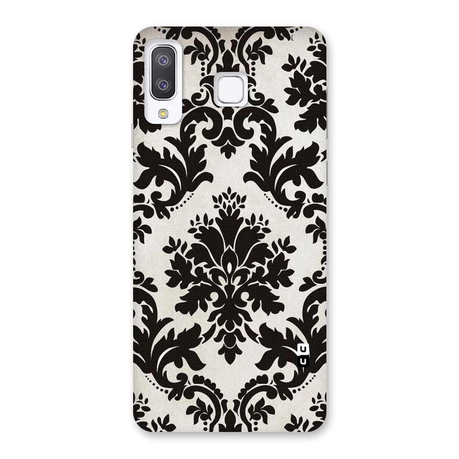 Black Beauty Back Case for Galaxy A8 Star