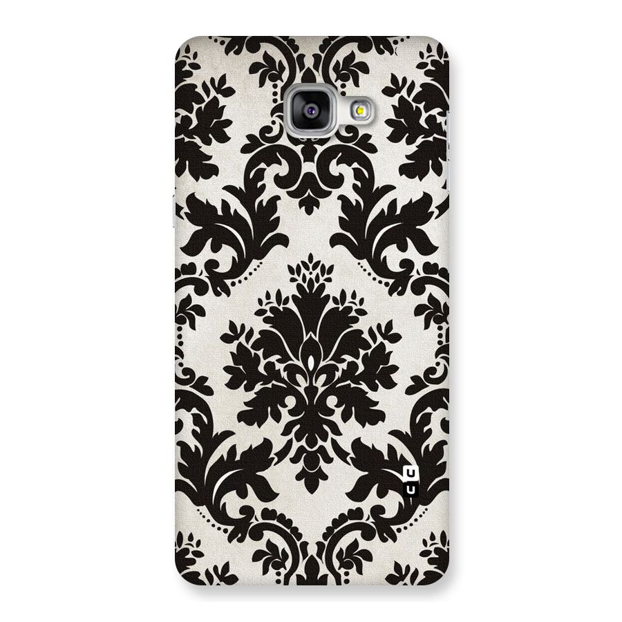 Black Beauty Back Case for Galaxy A9