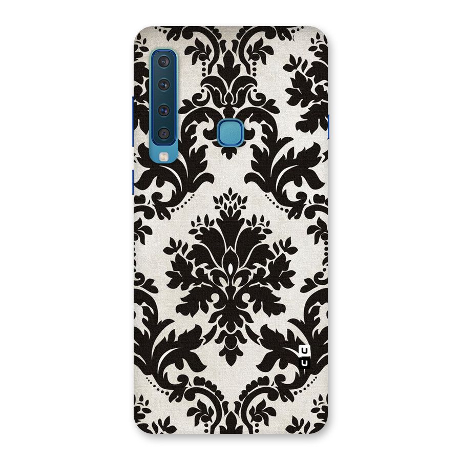 Black Beauty Back Case for Galaxy A9 (2018)