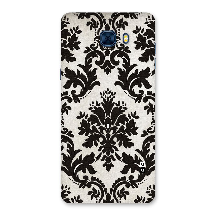Black Beauty Back Case for Galaxy C7 Pro