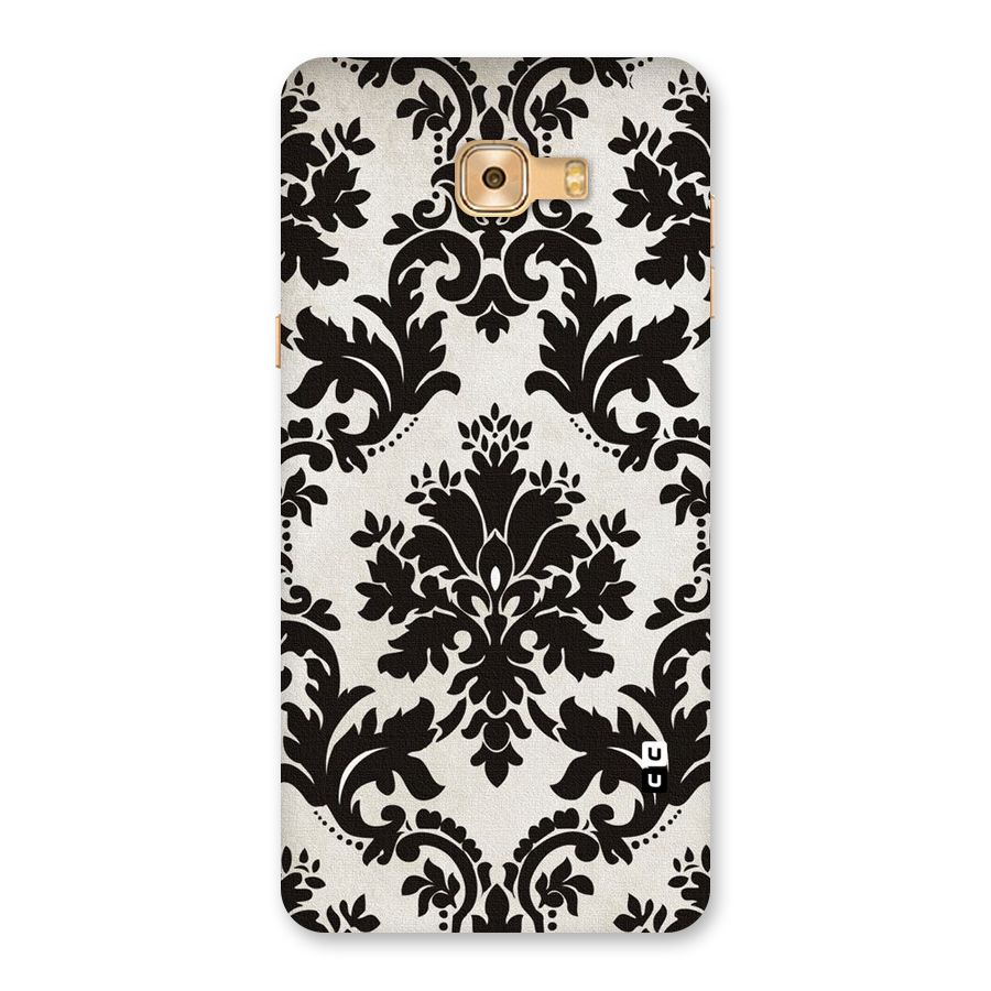 Black Beauty Back Case for Galaxy C9 Pro