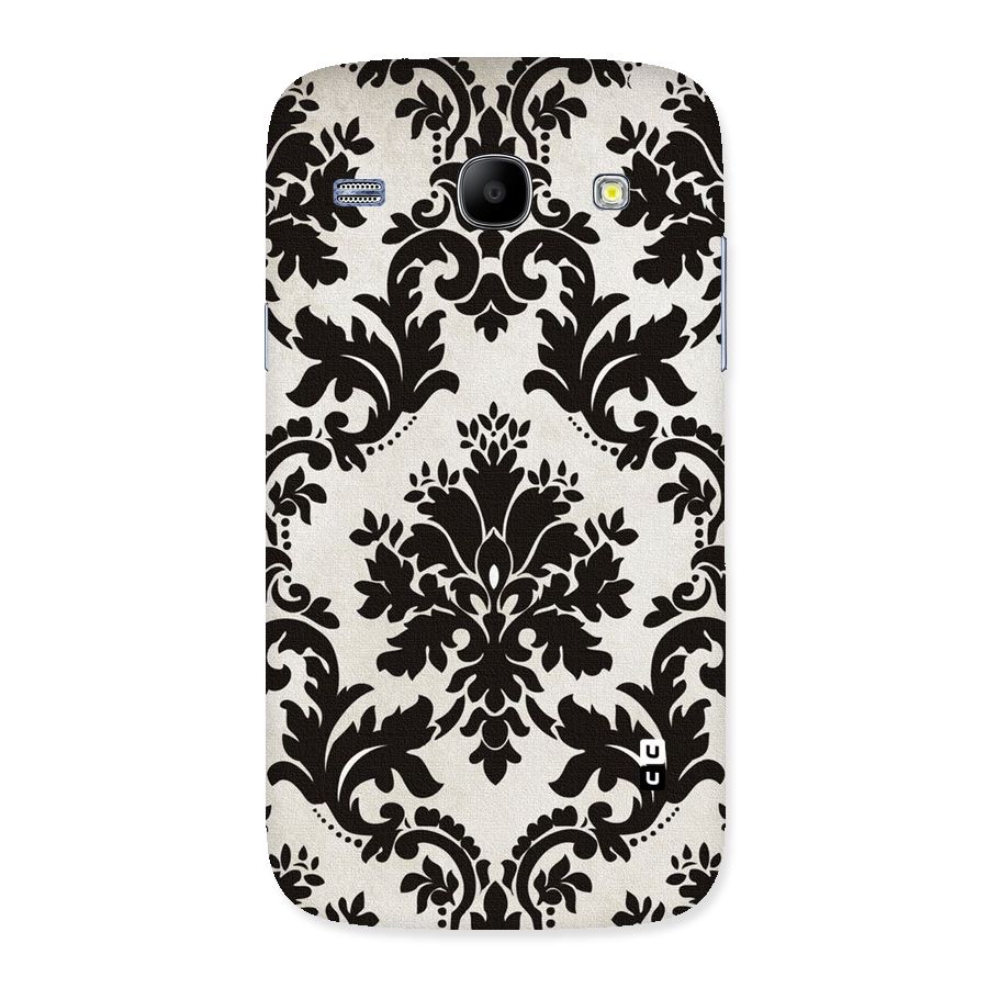 Black Beauty Back Case for Galaxy Core