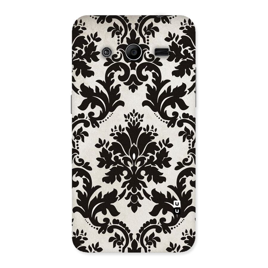 Black Beauty Back Case for Galaxy Core 2