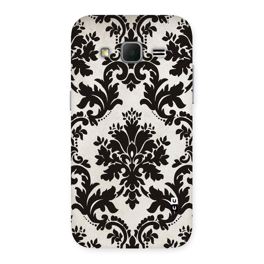 Black Beauty Back Case for Galaxy Core Prime