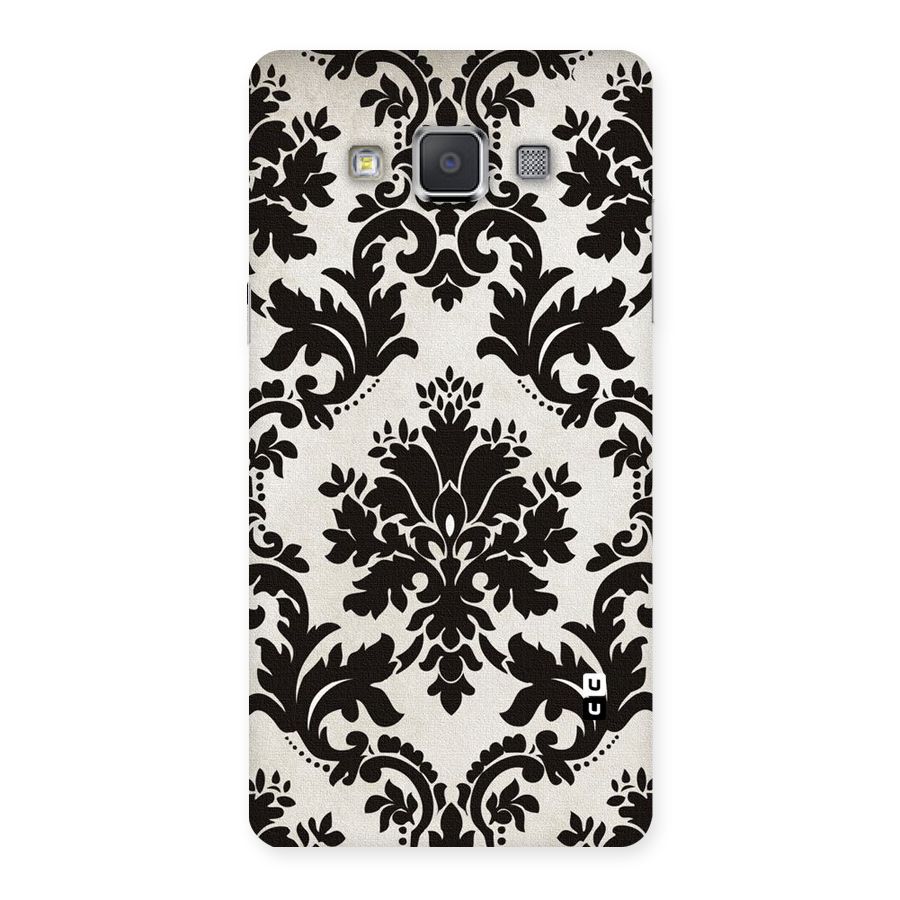 Black Beauty Back Case for Galaxy Grand 3