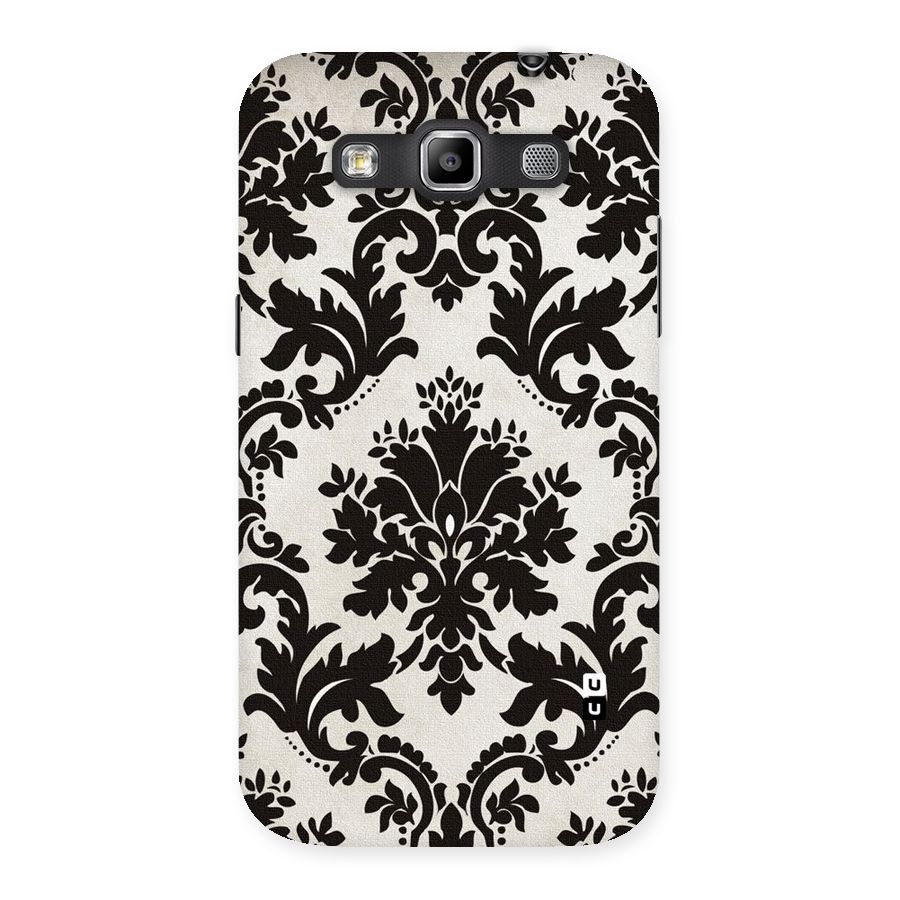 Black Beauty Back Case for Galaxy Grand Quattro