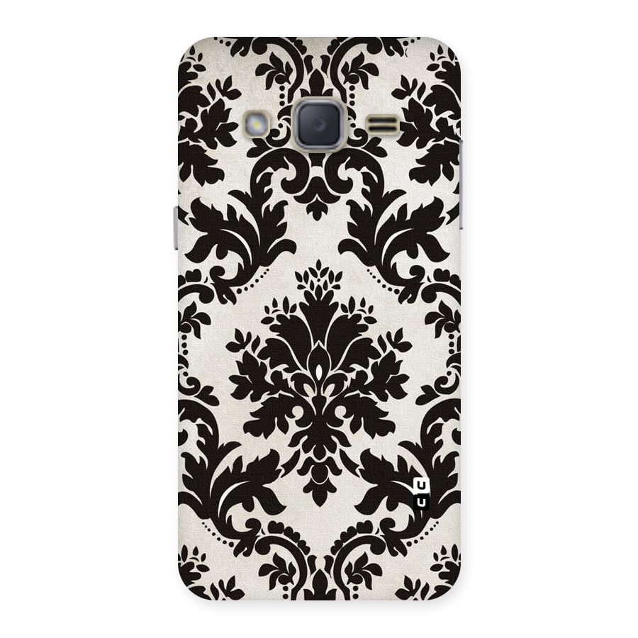 Black Beauty Back Case for Galaxy J2