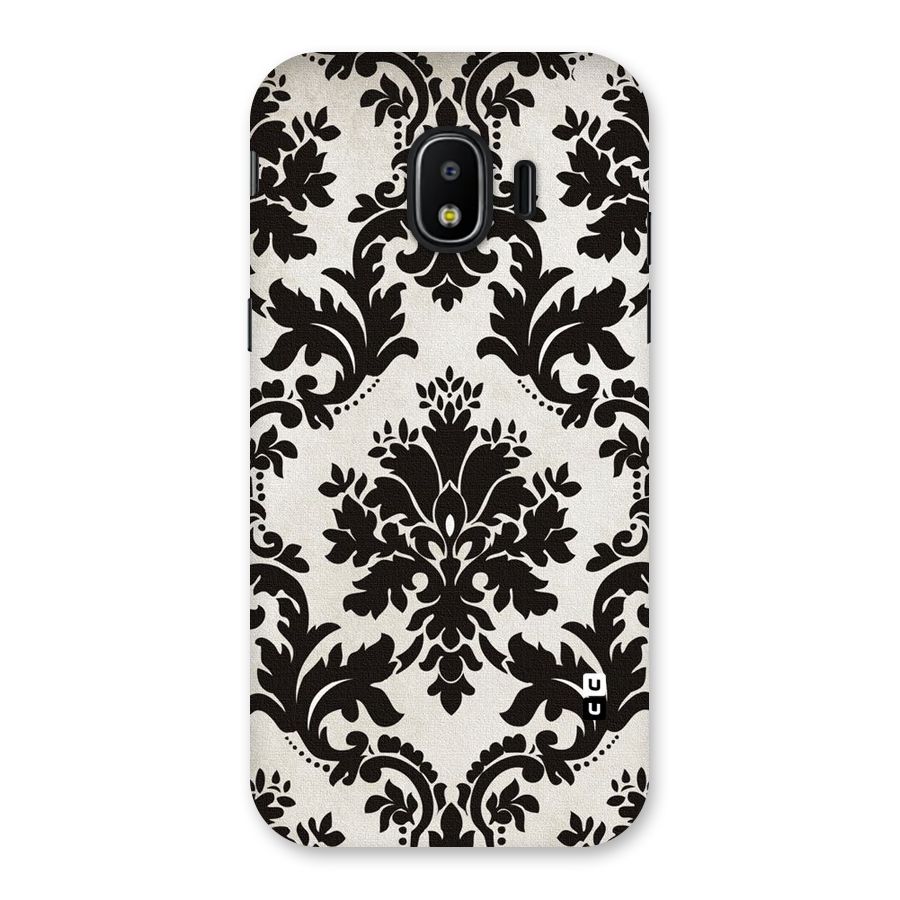 Black Beauty Back Case for Galaxy J2 Pro 2018